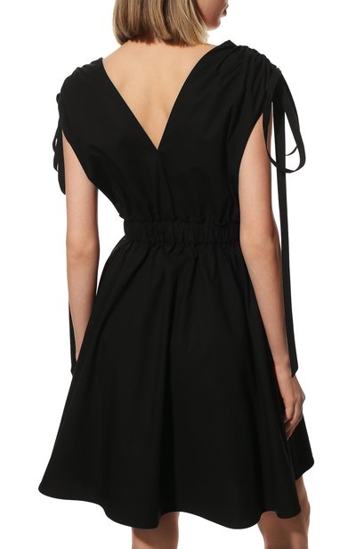 Хлопковое платье REDVALENTINO, арт. XR0VAEM5/0VU, фото 4