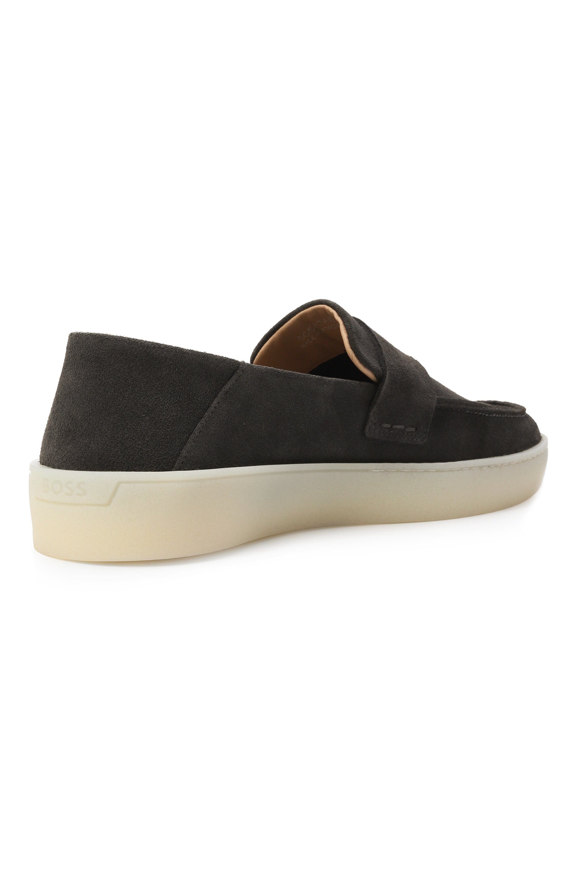 Замшевые лоферы randal BOSS, арт. 50557699, фото 4