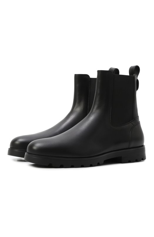 фото Кожаные челси santoni