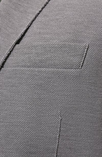 Хлопковый пиджак ELEVENTY PLATINUM, арт. E76GIAE09 TES0E187, фото 5