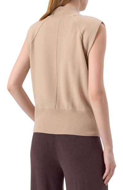 Кашемировый топ BOSS, арт. 50548506, фото 4