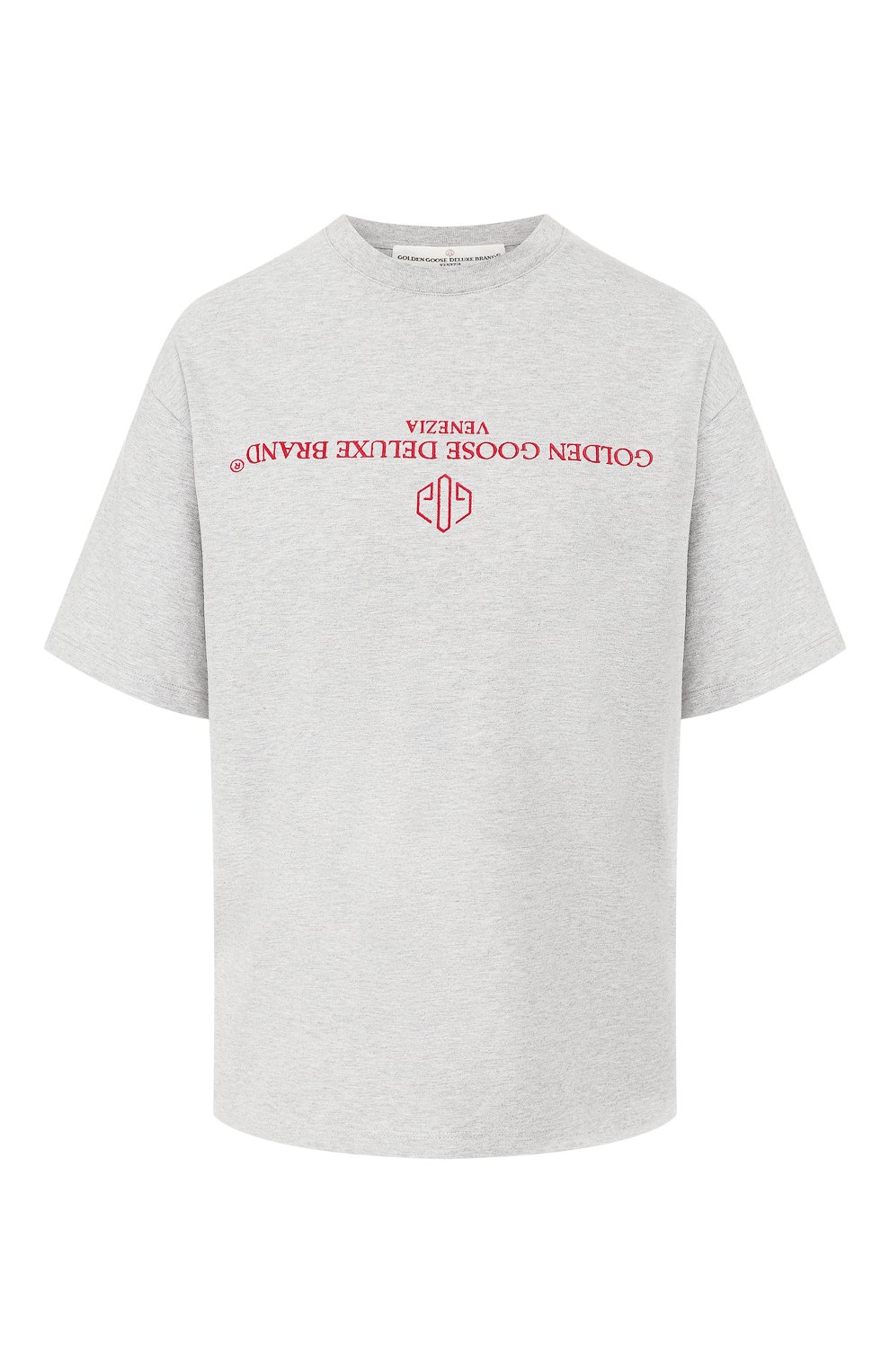 Хлопковая футболка GOLDEN GOOSE DELUXE BRAND, арт. G34WP024.A1, фото 1