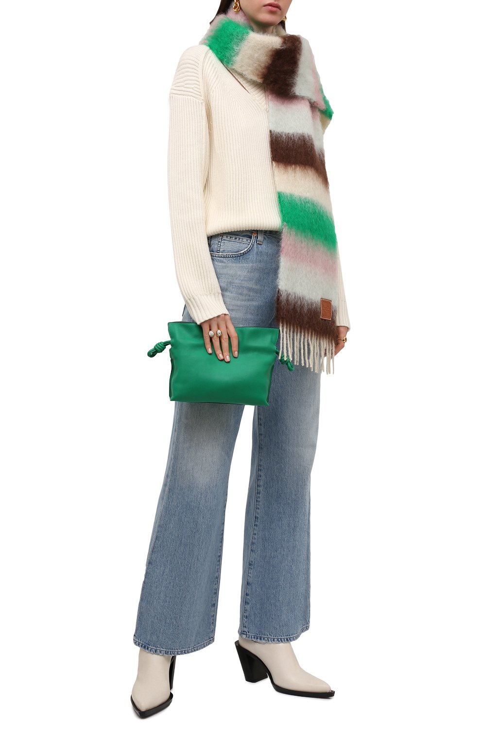 Шарф LOEWE, арт. F655257X15, фото 2