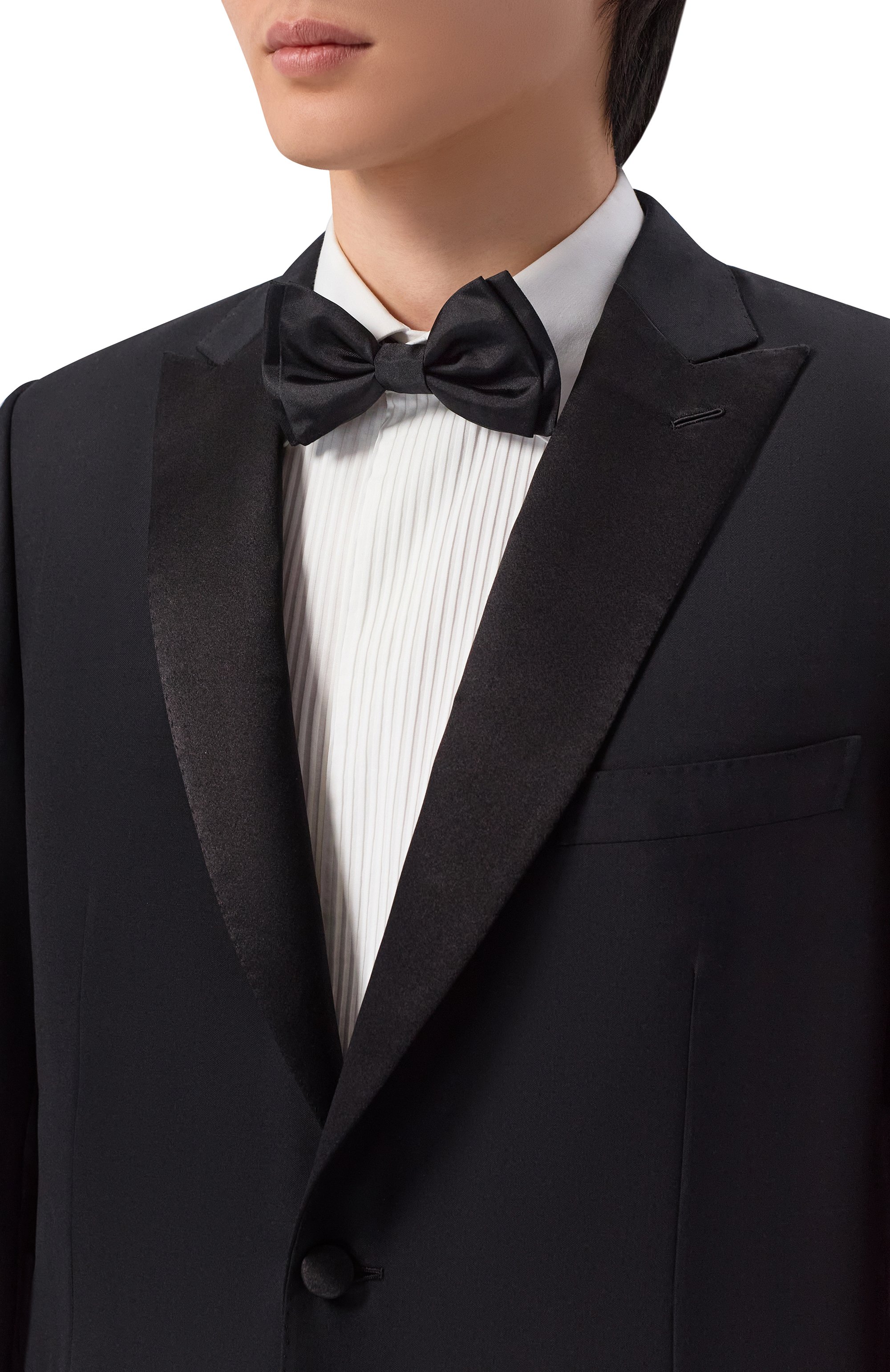 Шелковый галстук-бабочка BOSS, арт. 50480280, фото 2