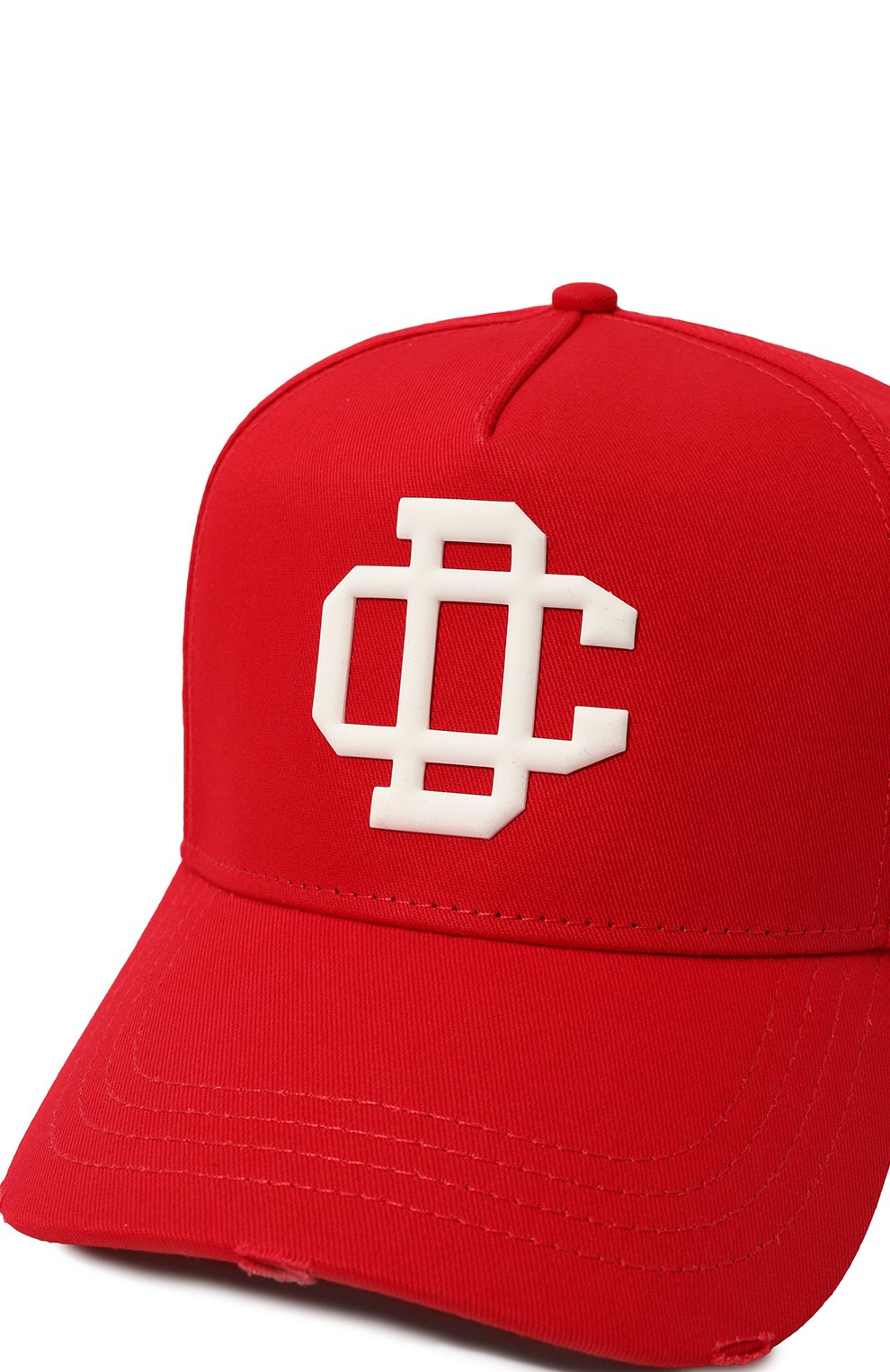 Хлопковая бейсболка DSQUARED2, арт. BCM0711/05C00001, фото 4