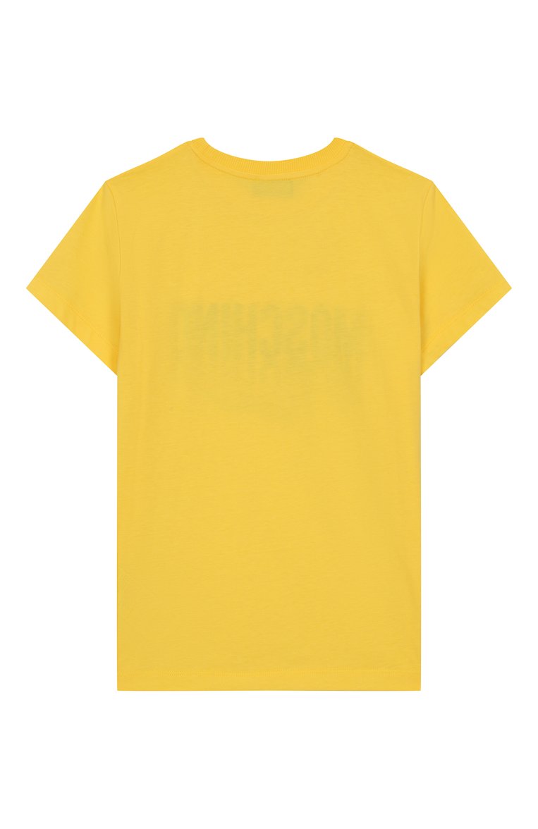 Хлопковая футболка MOSCHINO, арт. H7M04K/LAA01/10-14, фото 1
