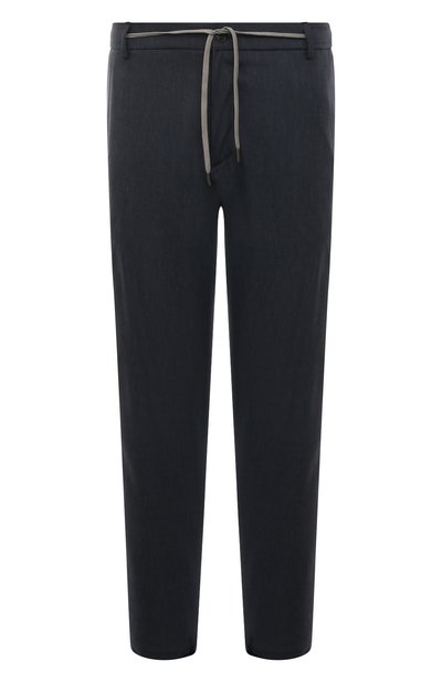 Брюки изо льна и шерсти CANALI, арт. U1659/AE02571/304/58-64, фото 1