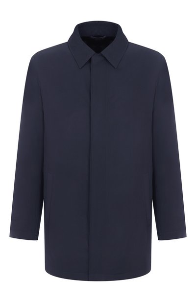 Мужская пуховая куртка с подкладкой из норки MVST, арт. FTEKB-ES4180-2V BS/GR1703