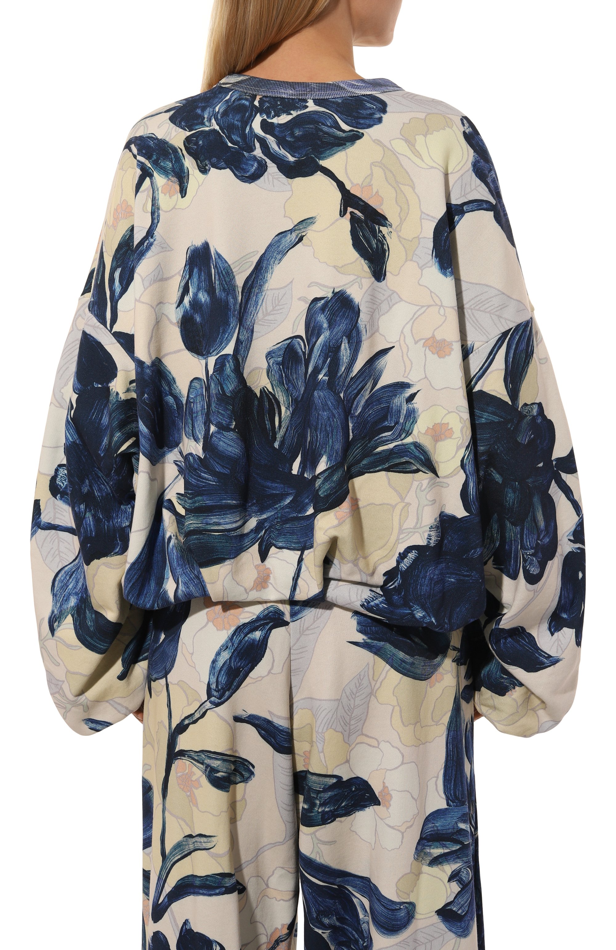 Хлопковый свитшот DRIES VAN NOTEN, арт. 242-011162-9608, фото 4