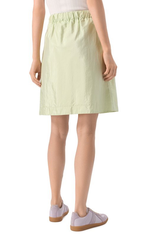 Юбка Jil Sander J40MA0169-J70003 Зелёный  J40MA0169-J70003 Фото 4