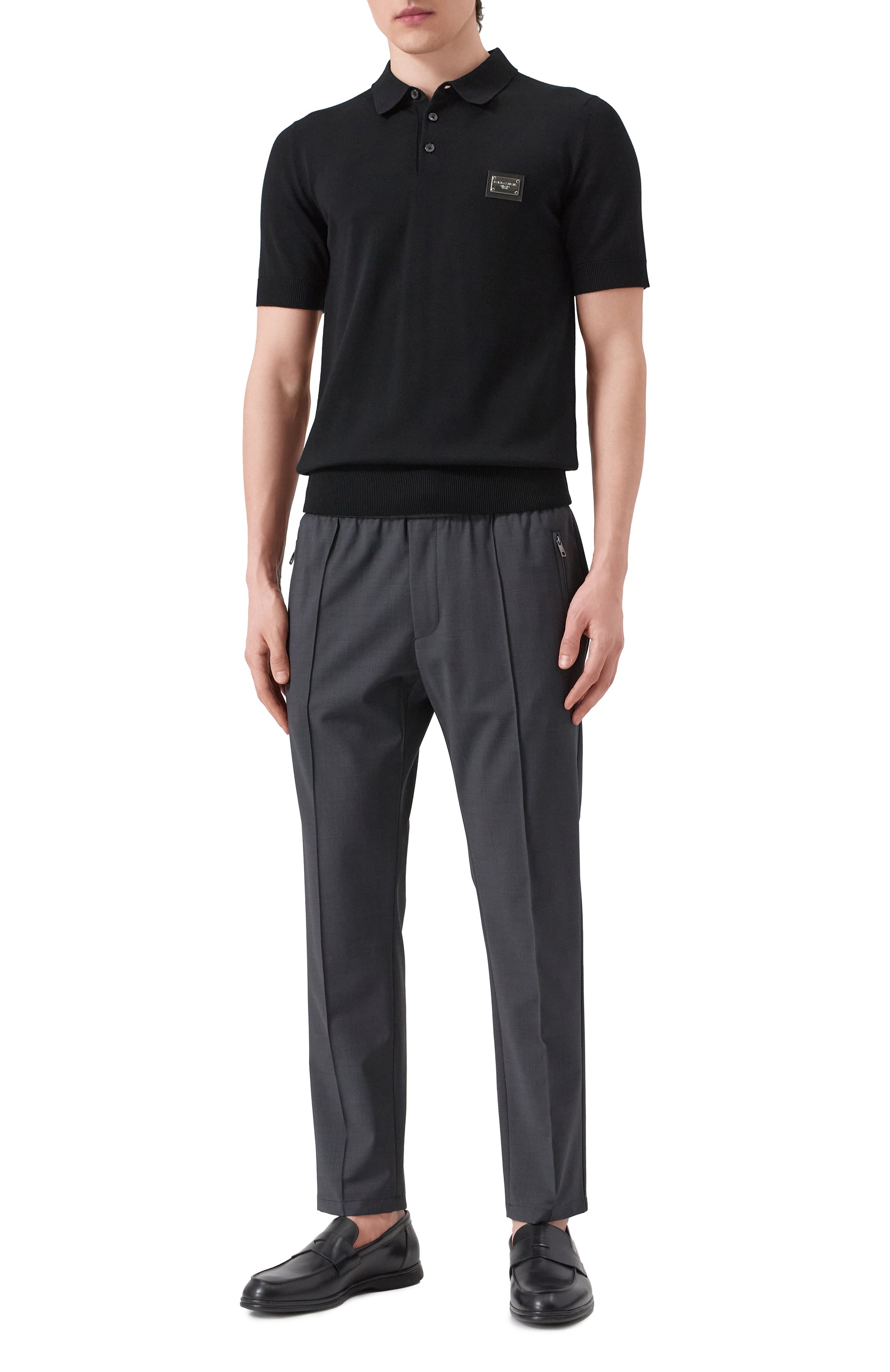 Кожаные пенни-лоферы MILLE 885, арт. MILT0N/C0RTINA, фото 2