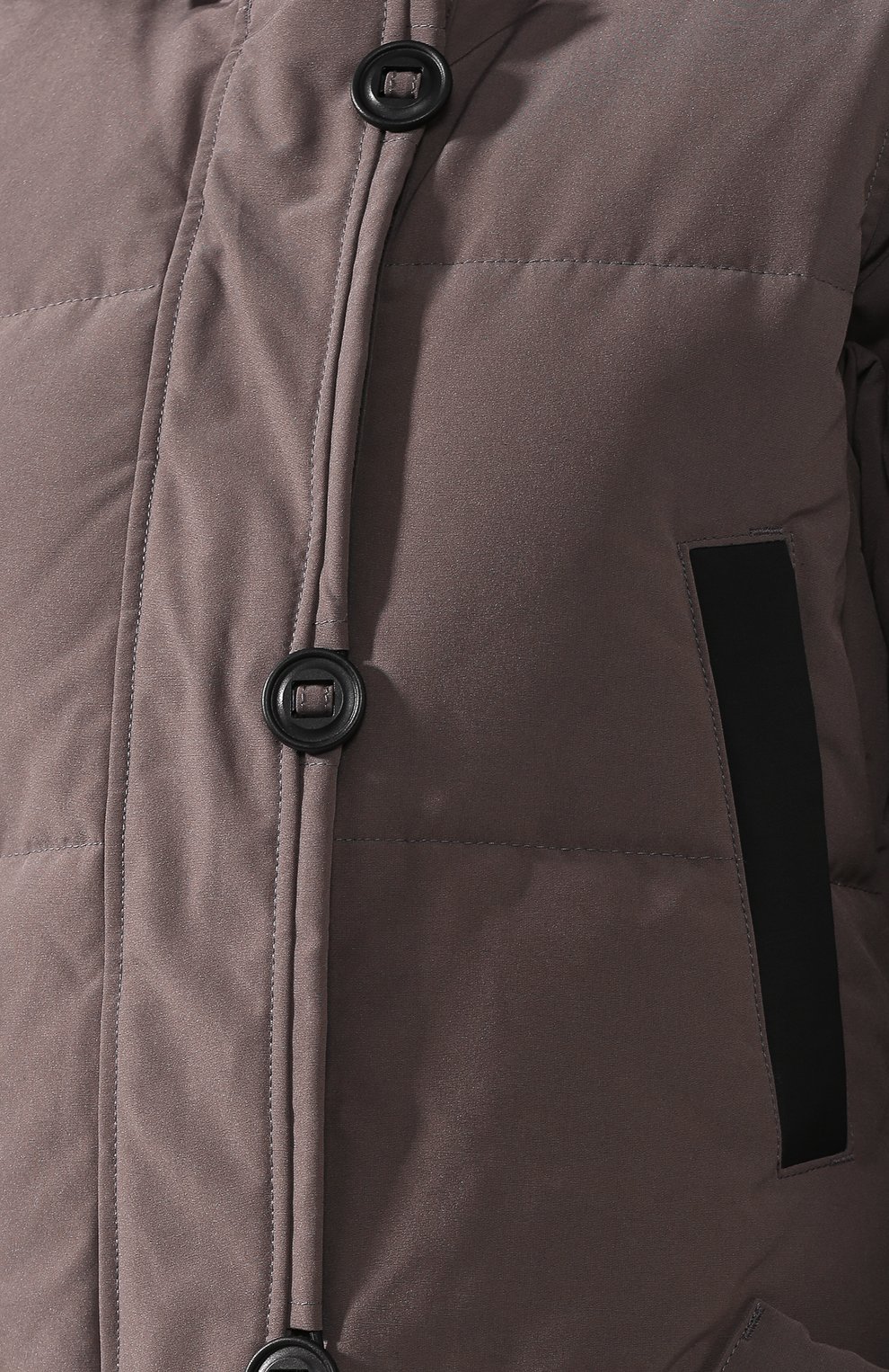Пуховик aldridge CANADA GOOSE серого цвета по цене 159000 руб., арт. 3032LB, фото 5 Пуховик aldridge CANADA GOOSE, арт. 3032LB, фото 5