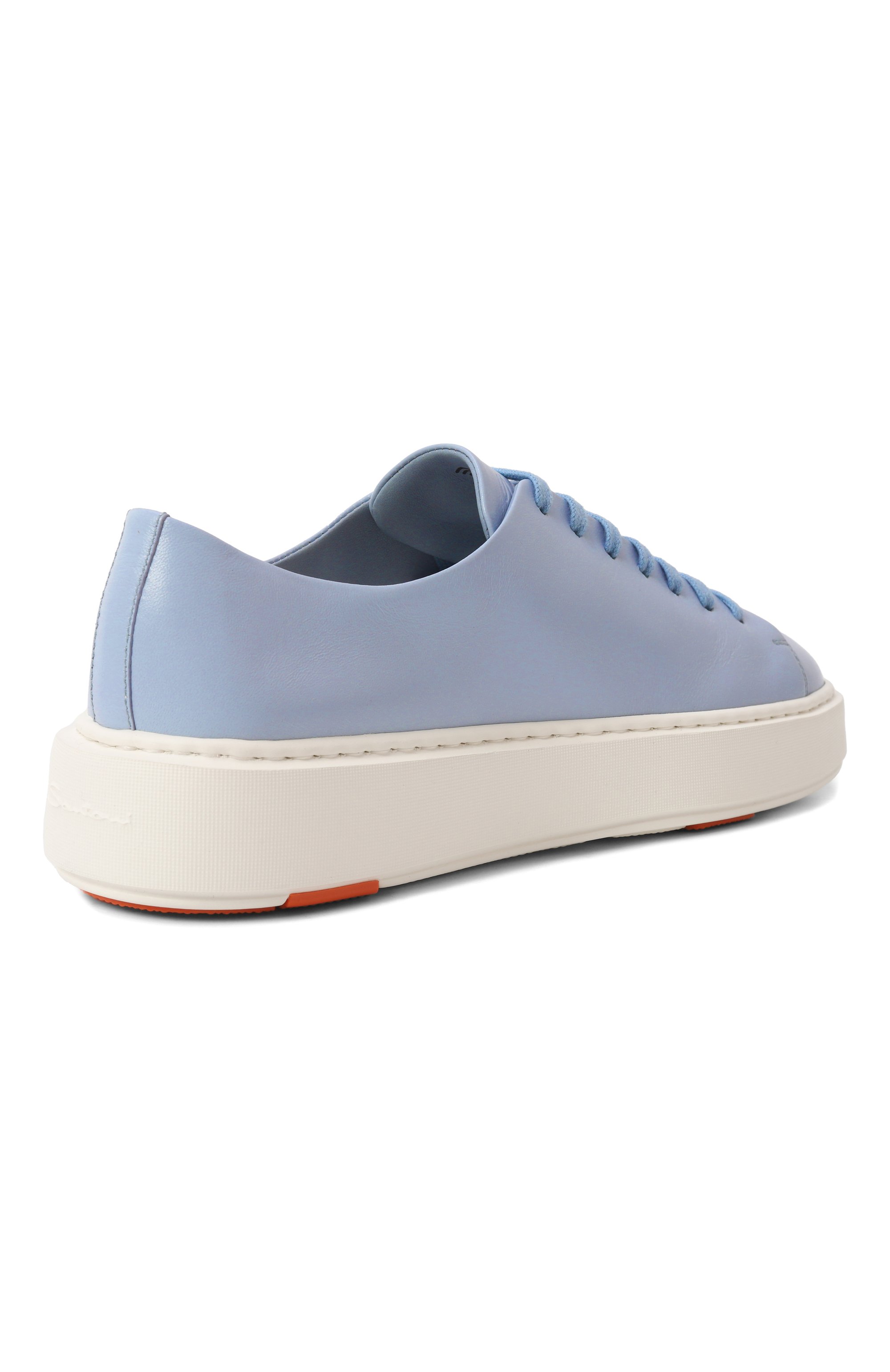 Кожаные кеды SANTONI, арт. WBCG61306BARTCGA, фото 5