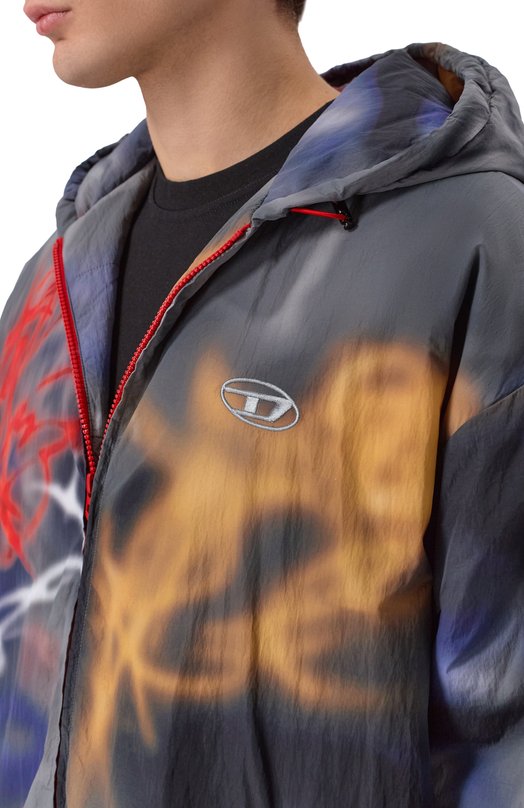 Утепленная куртка Diesel A20346/0PGBW Разноцветный  A20346/0PGBW Фото 5