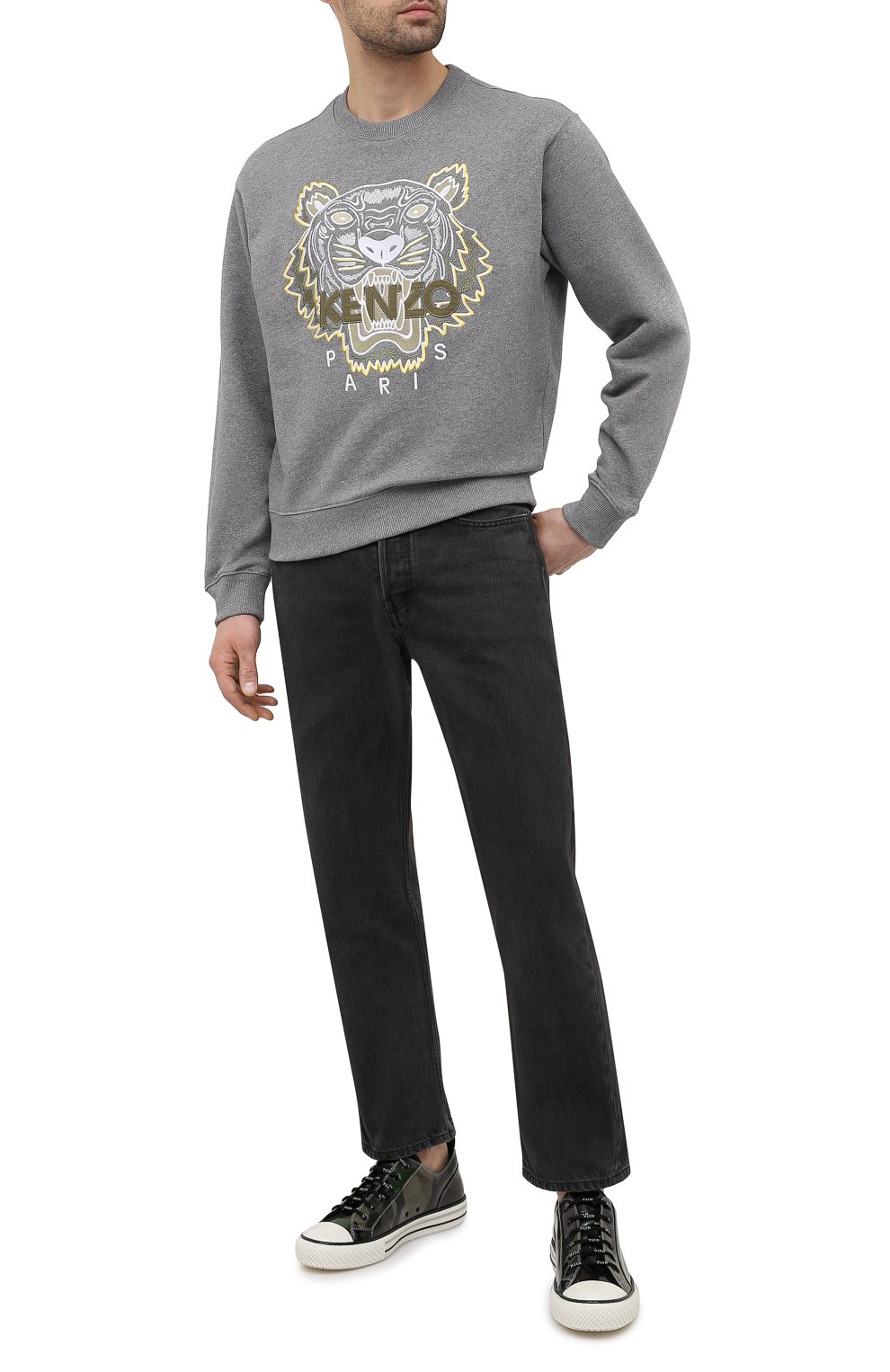 Хлопковый свитшот KENZO, арт. FB55SW1104XA, фото 2