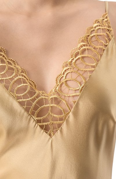 Шелковая сорочка I.D. SARRIERI, арт. M5120, фото 5