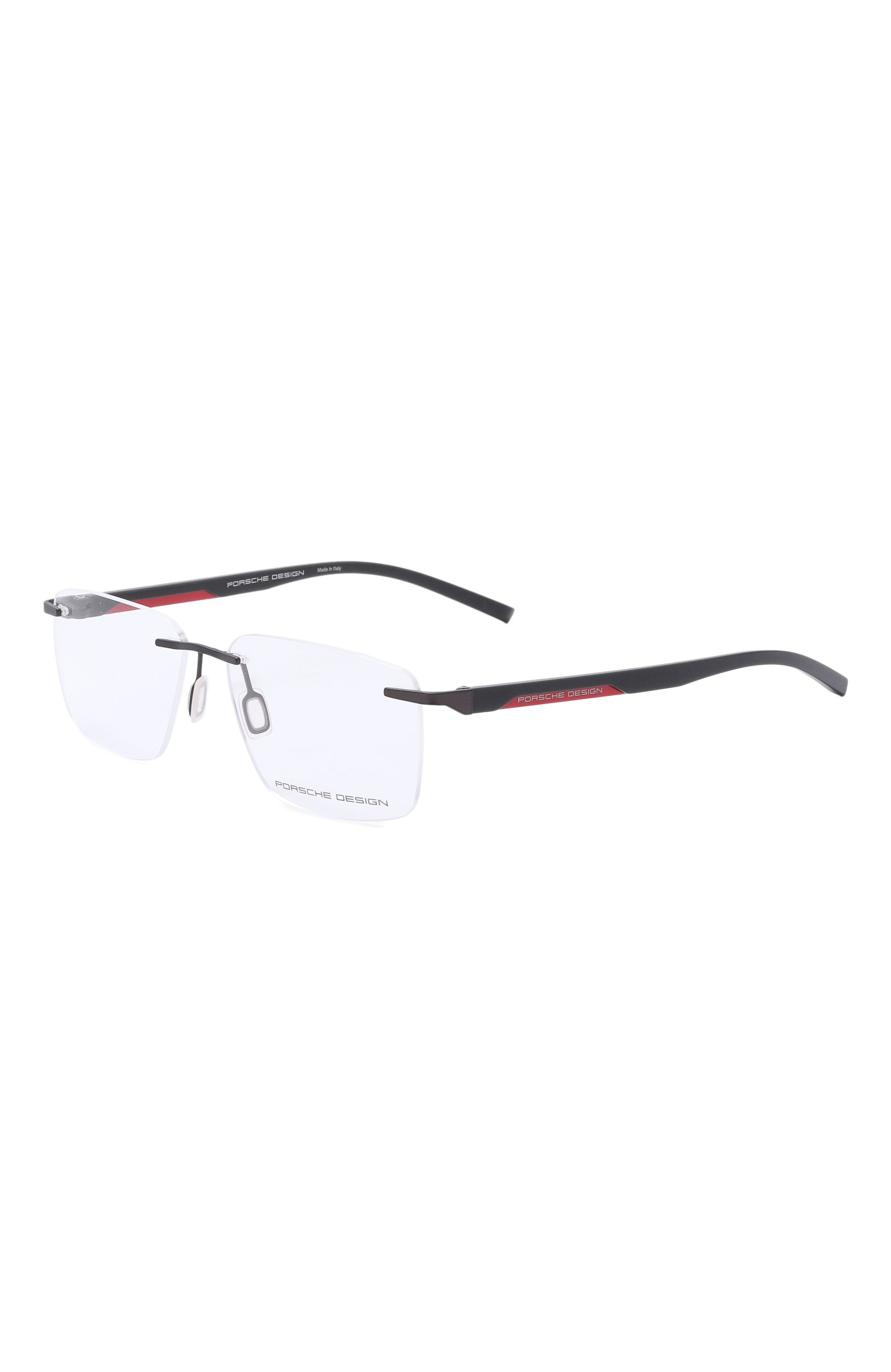 Оправа PORSCHE DESIGN черного цвета по цене 38100 руб., арт. 8748-D0S2, фото 1 Оправа PORSCHE DESIGN, арт. 8748-D0S2, фото 1
