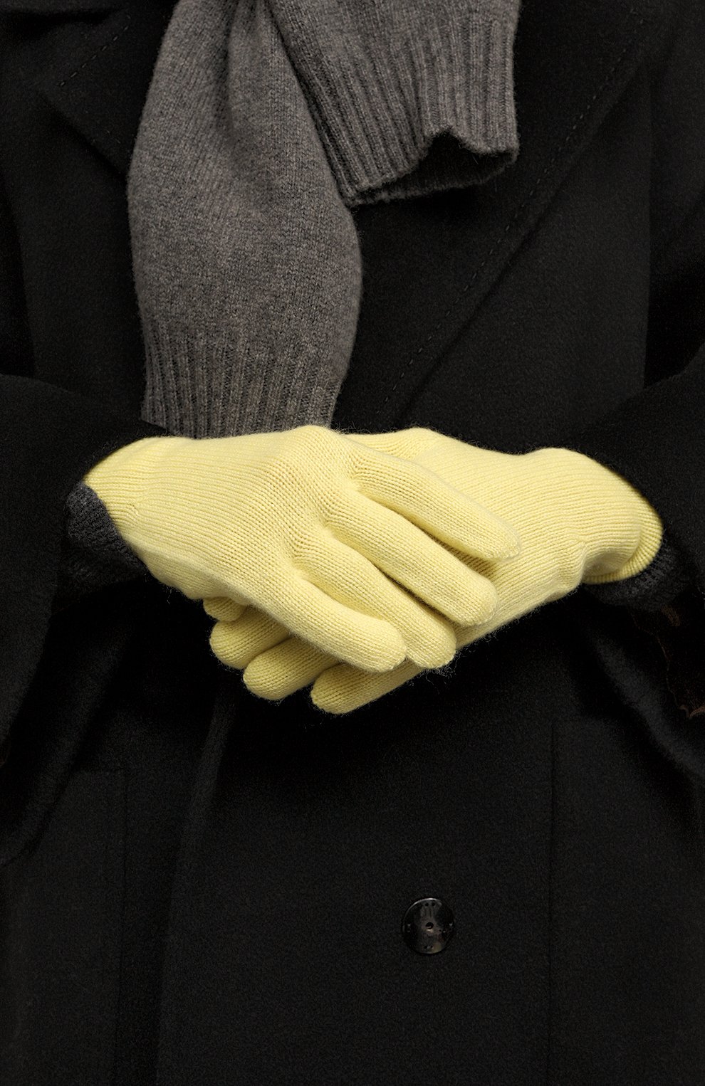 Кашемировые перчатки CANOE, арт. 6924655, фото 2