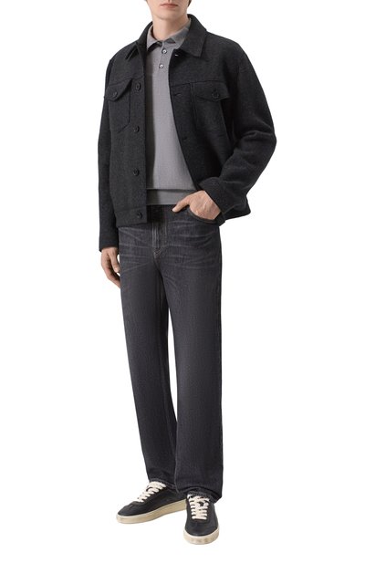 Хлопковое поло BOSS, арт. 50506025, фото 2