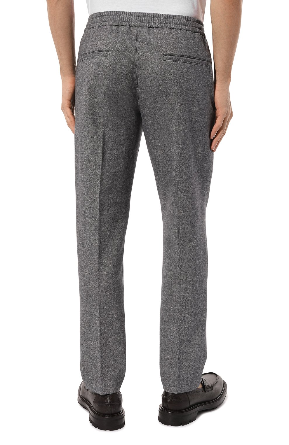 Хлопковые брюки CIRCOLO 1901, арт. CN4087/DR, фото 4