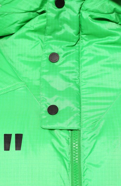 Пуховик OFF-WHITE, арт. 0MED019F19E150284010, фото 5