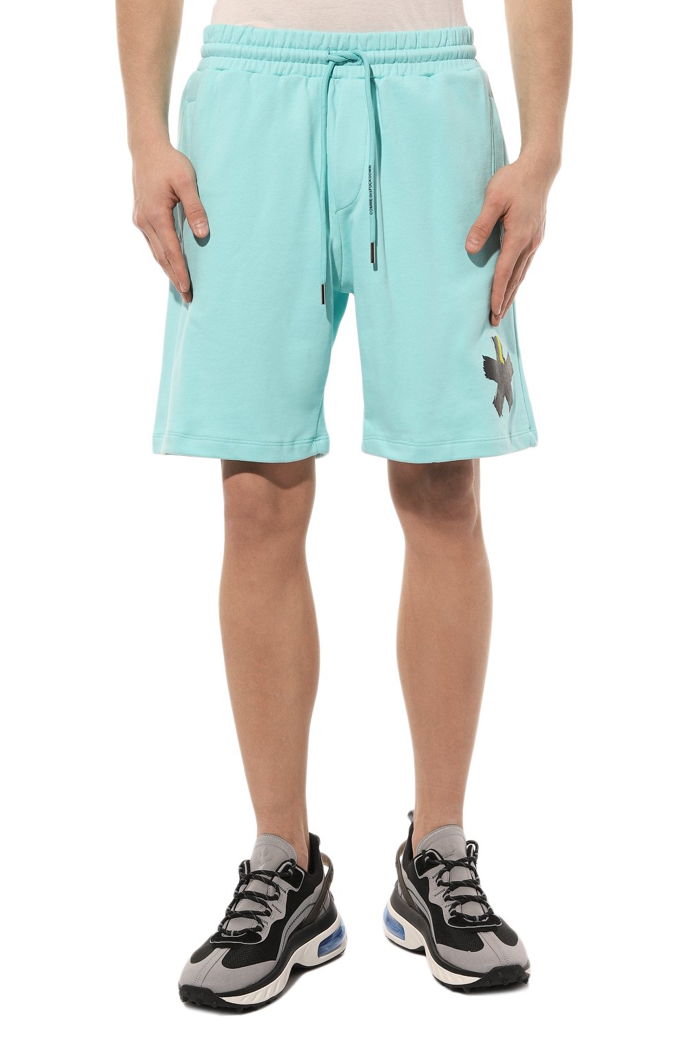 Хлопковые шорты COMME DES FUCKDOWN, арт. CDFU2192, фото 3