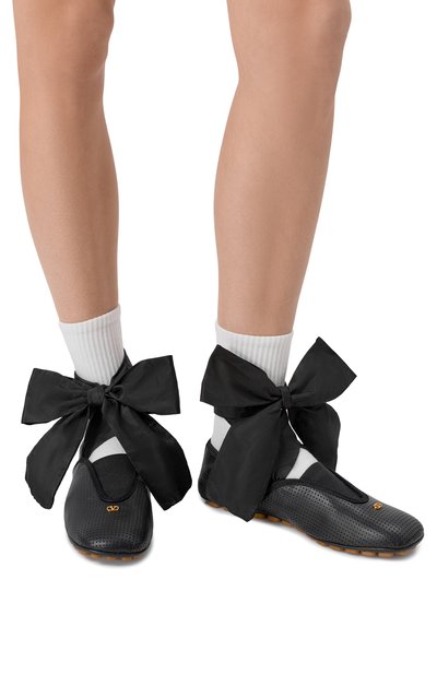 Комбинированные балетки rythmika VALENTINO, арт. 8W2S0NT6/RTF, фото 2