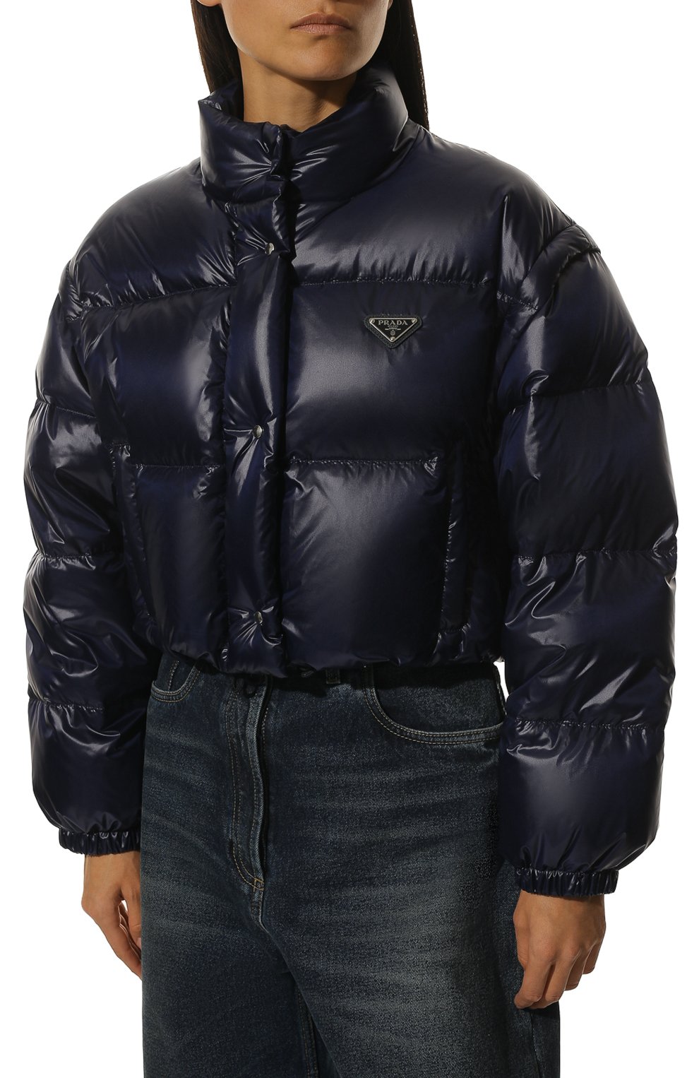 Пуховик PRADA, арт. 291805-1ZW2-F0021-202, фото 3