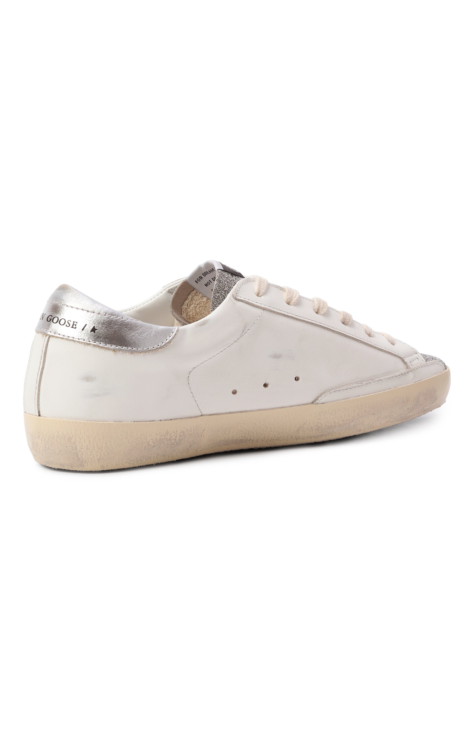 Комбинированные кеды super-star GOLDEN GOOSE DELUXE BRAND, арт. GWF00101.F004661, фото 5