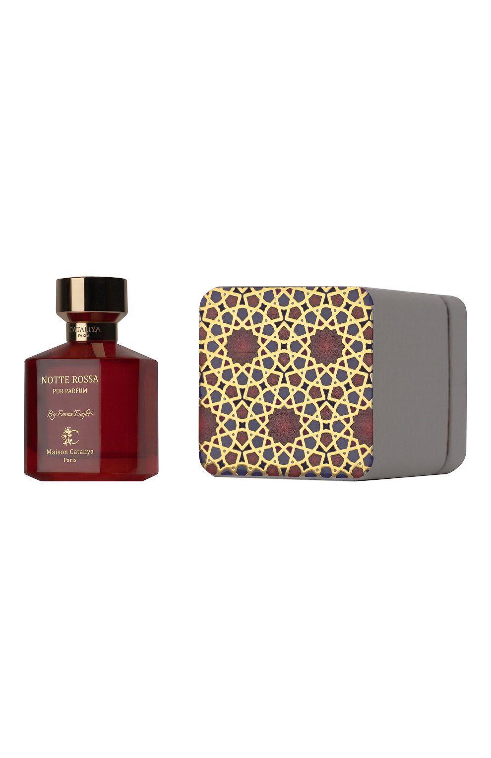 Парфюмерная вода notte rossa (75ml) MAISON CATALIYA, арт. 3760368502468, фото 3