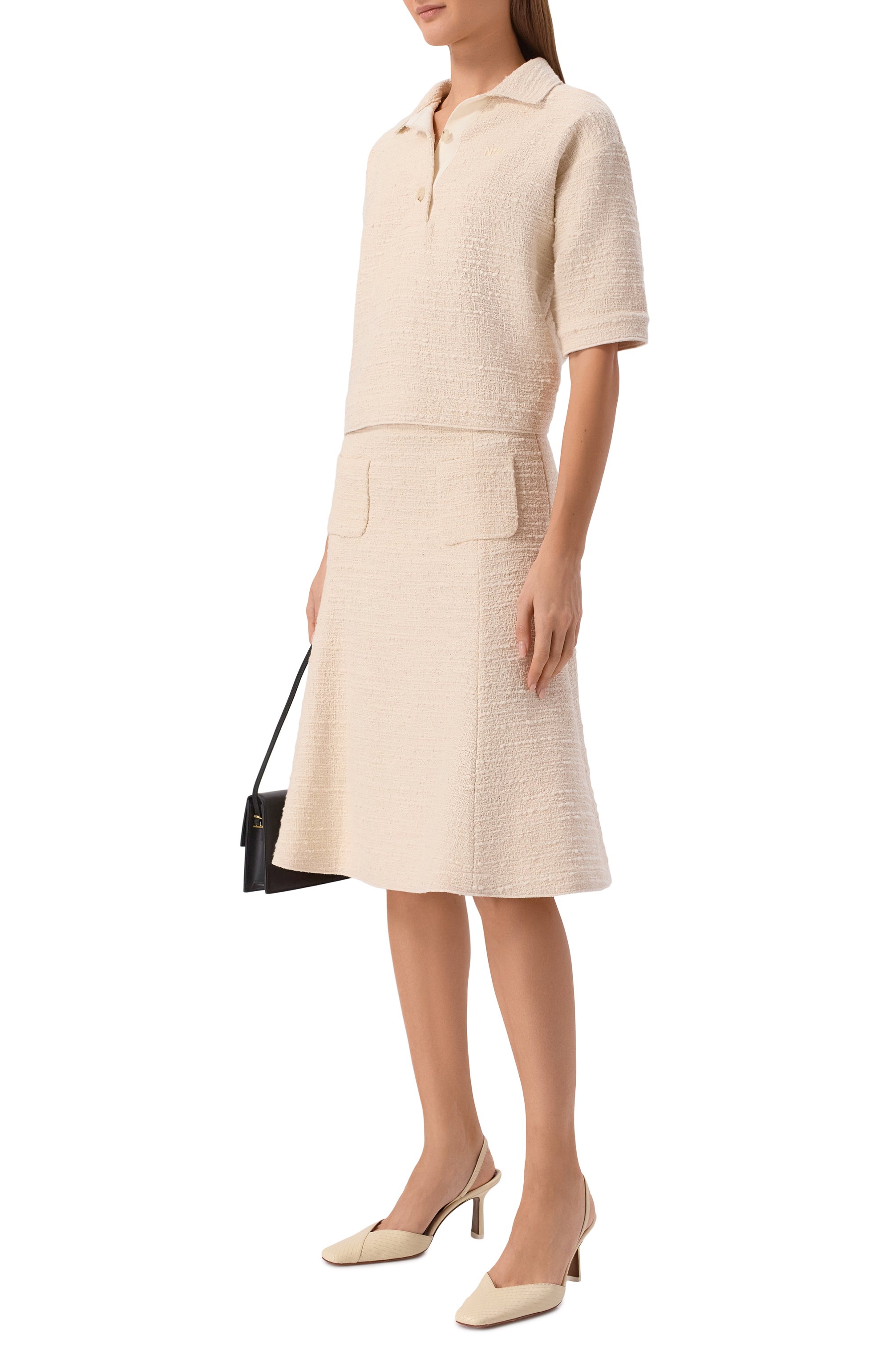 Хлопковая юбка N21, арт. C071/0248, фото 2