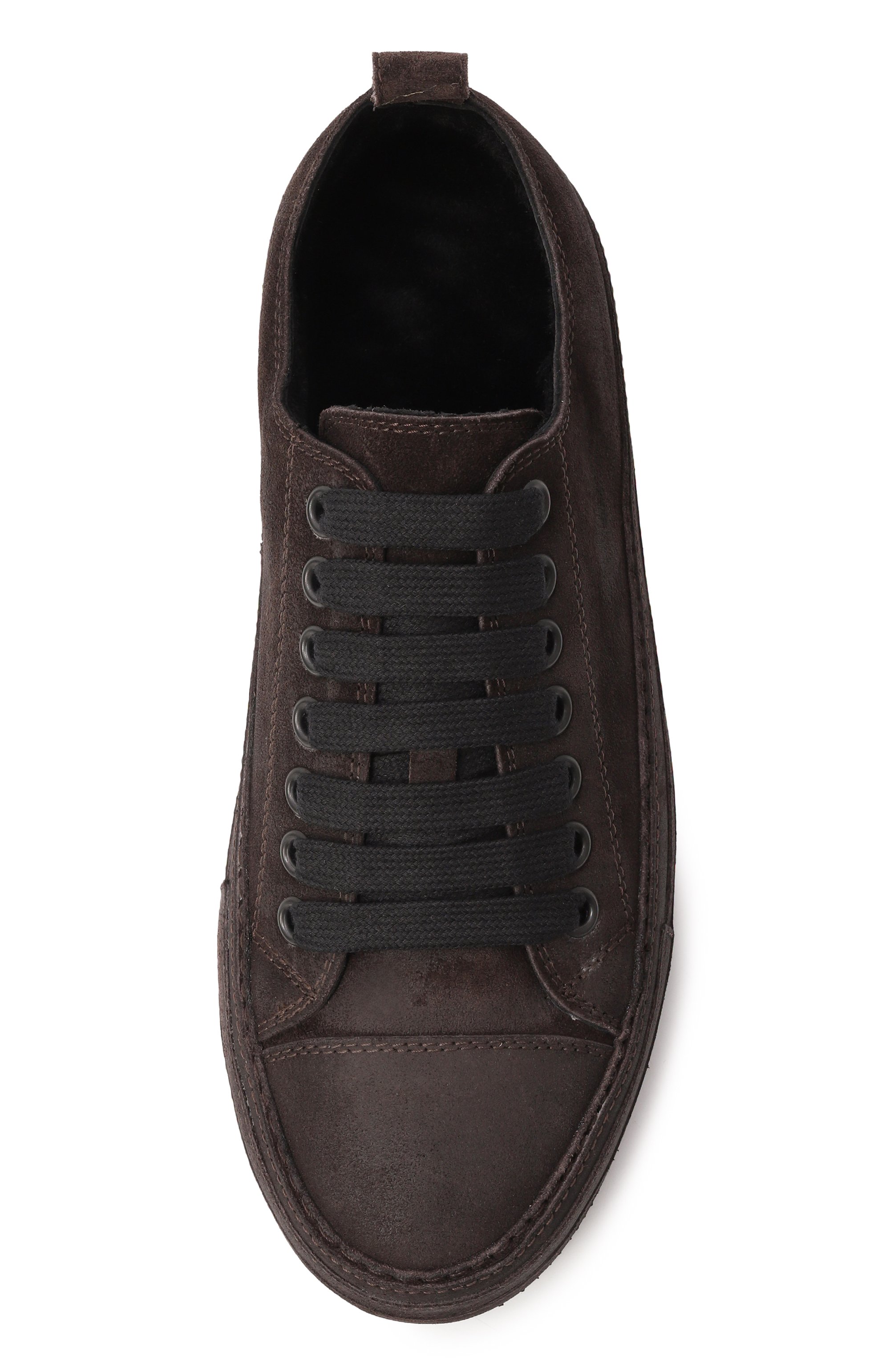 Замшевые кеды nono ANN DEMEULEMEESTER, арт. B0012569/LT182, фото 6