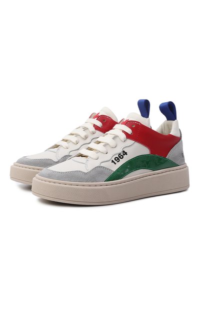 Кожаные кеды DSQUARED2, арт. 82764/VAR1