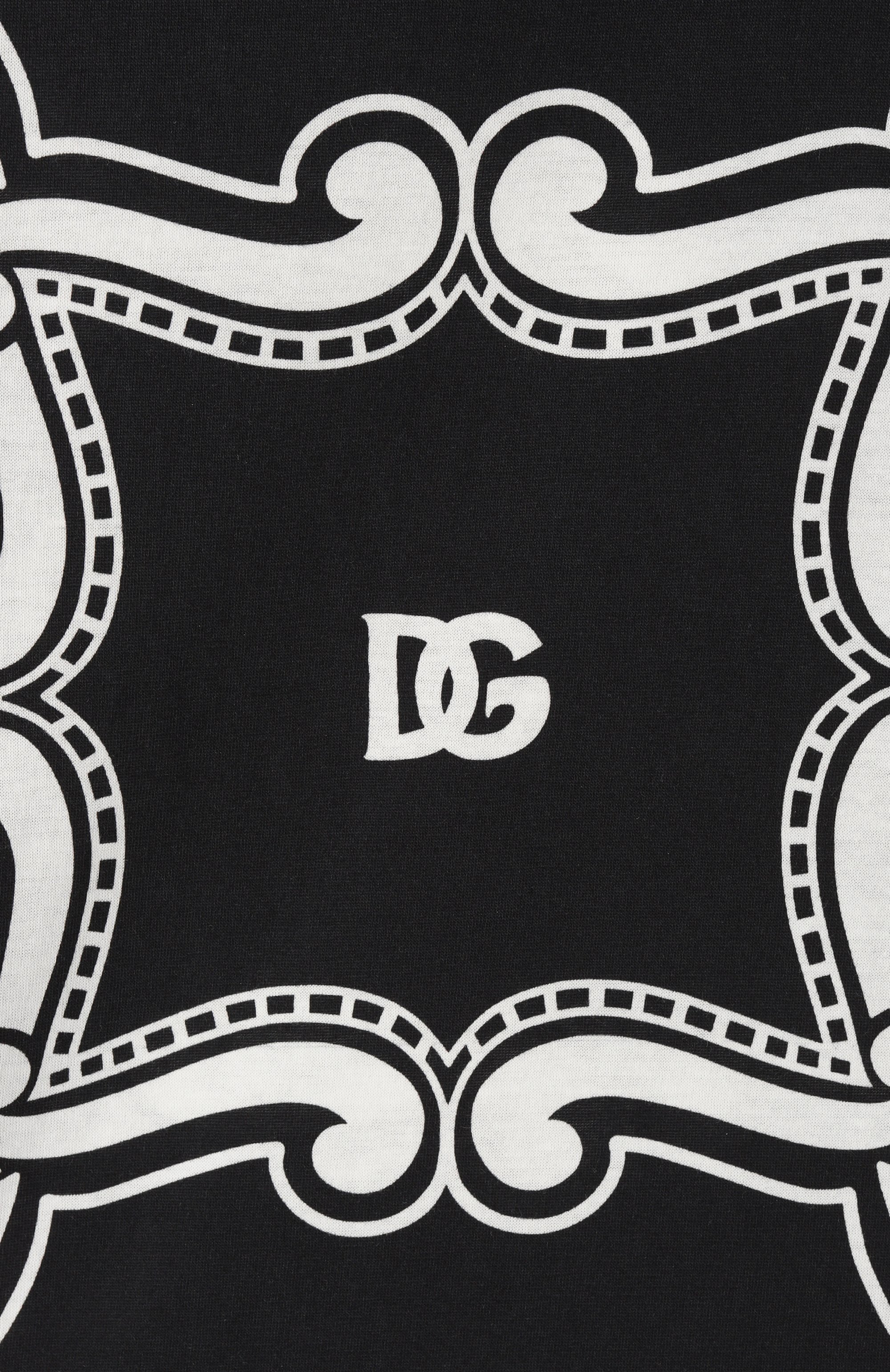 Хлопковая футболка DOLCE & GABBANA, арт. L4JTHU/II7FY/8-14, фото 3