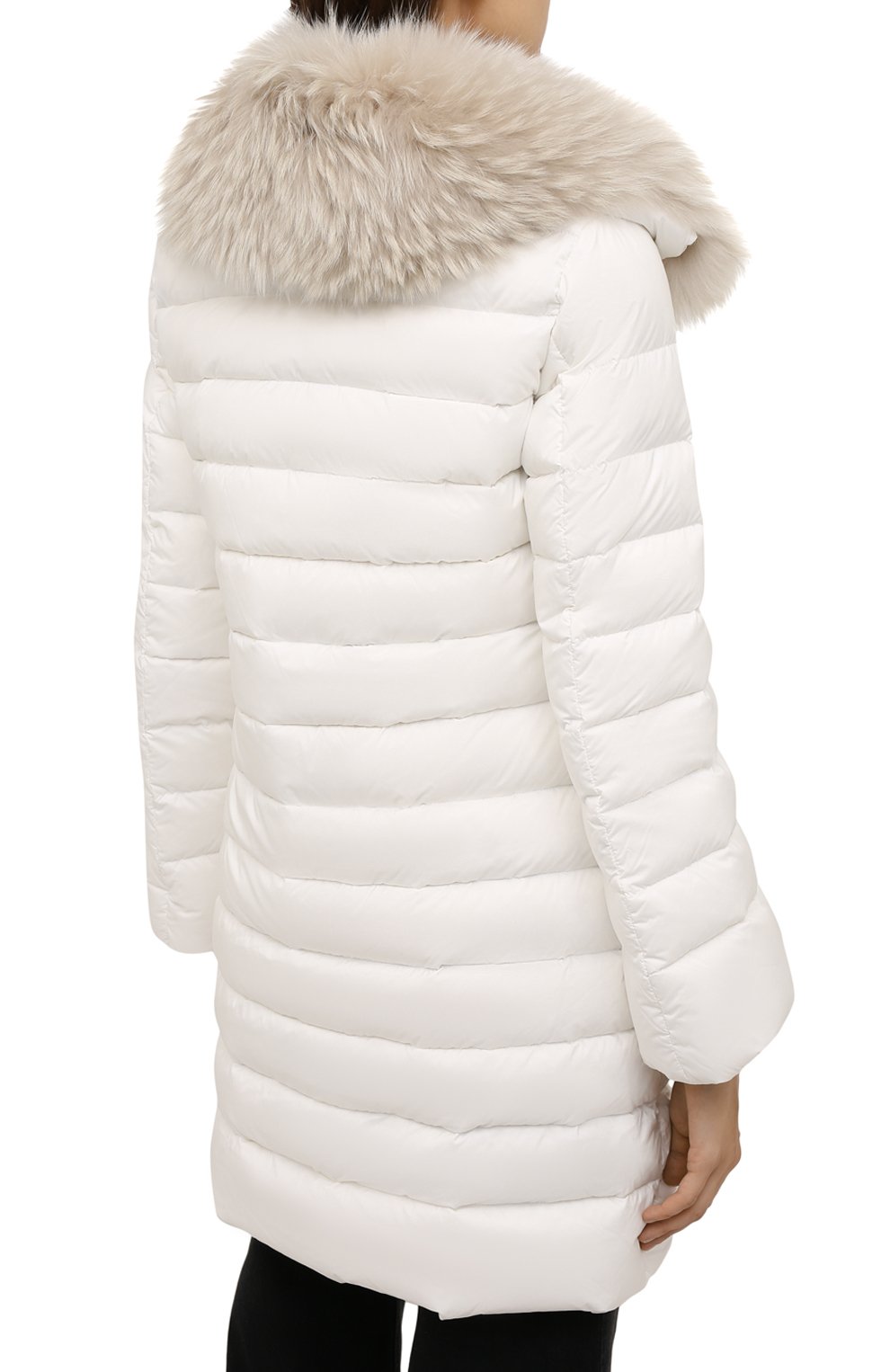 Пуховик MOORER, арт. CINTIA-S3/M0DPL100017-TEPA028, фото 4