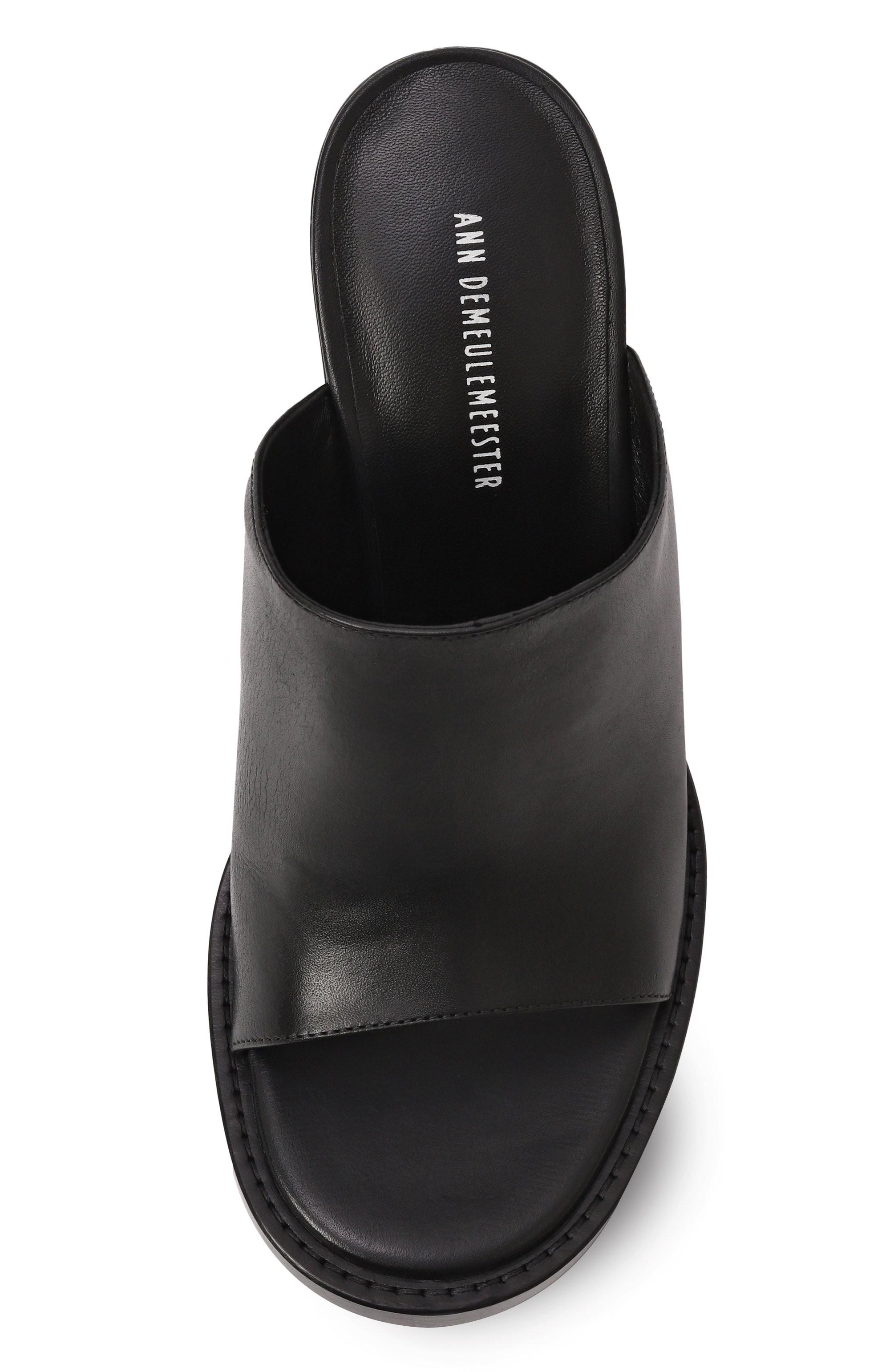 Кожаные мюли stephy ANN DEMEULEMEESTER, арт. B0012566/LT154, фото 6