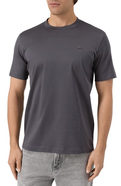 Хлопковая футболка PAUL&SHARK, арт. 15311610/3XL-6XL, фото 3