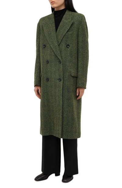 Шерстяное пальто DRIES VAN NOTEN, арт. 202-10225-1260, фото 3