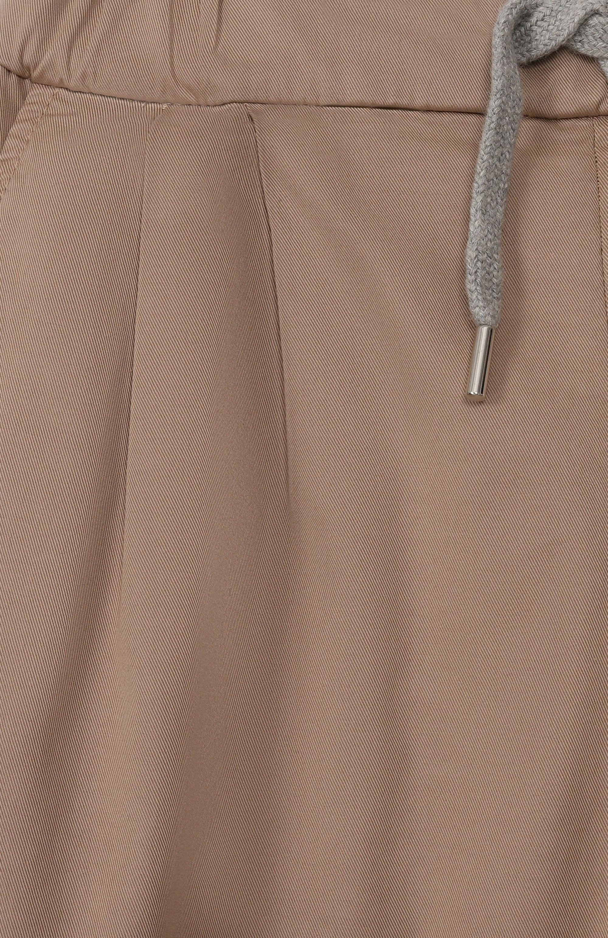 Хлопковые брюки BRUNELLO CUCINELLI, арт. B289LP113C, фото 3