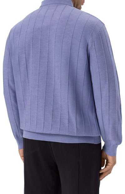 Шерстяное поло PAUL&SHARK, арт. 15311144/3XL-6XL, фото 4