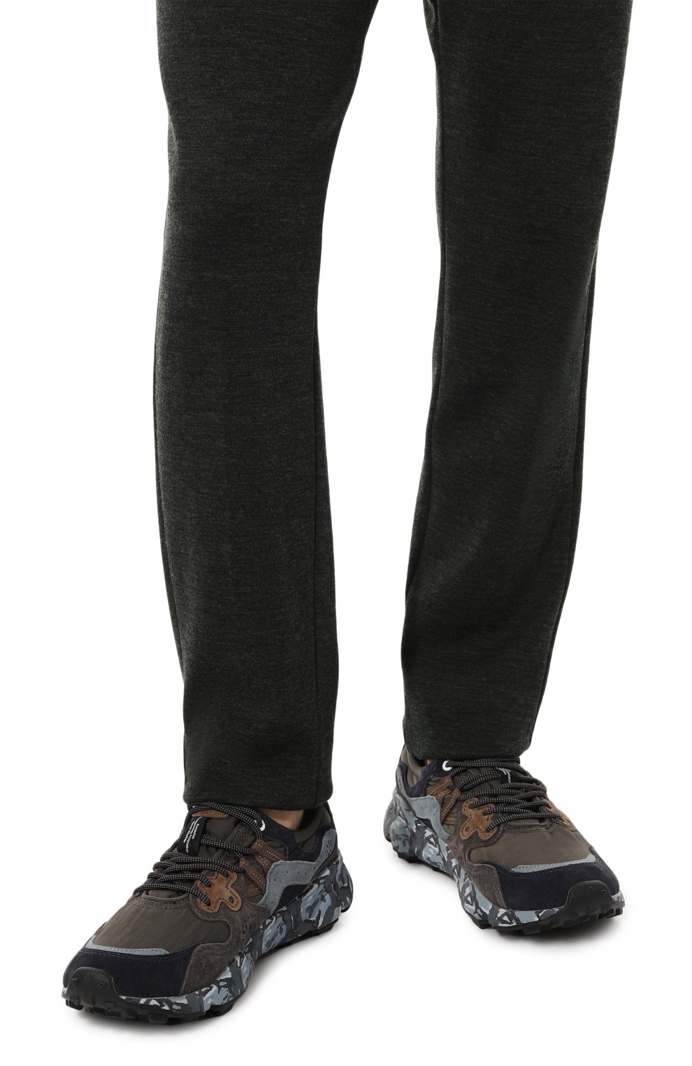 Комбинированные кроссовки yamano 3 FLOWER MOUNTAIN, арт. 001 2017816/02, фото 3