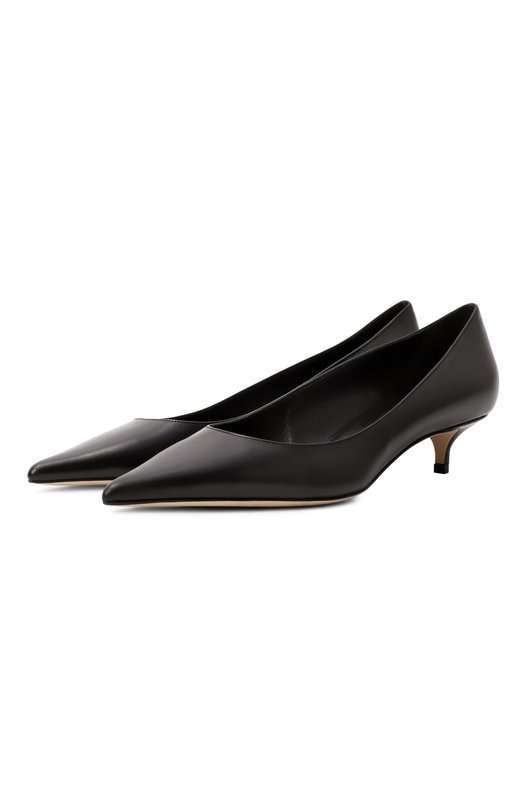 Кожаные туфли Amelia 35 Jimmy Choo AMELIA/CLF Чёрный AMELIA/CLF