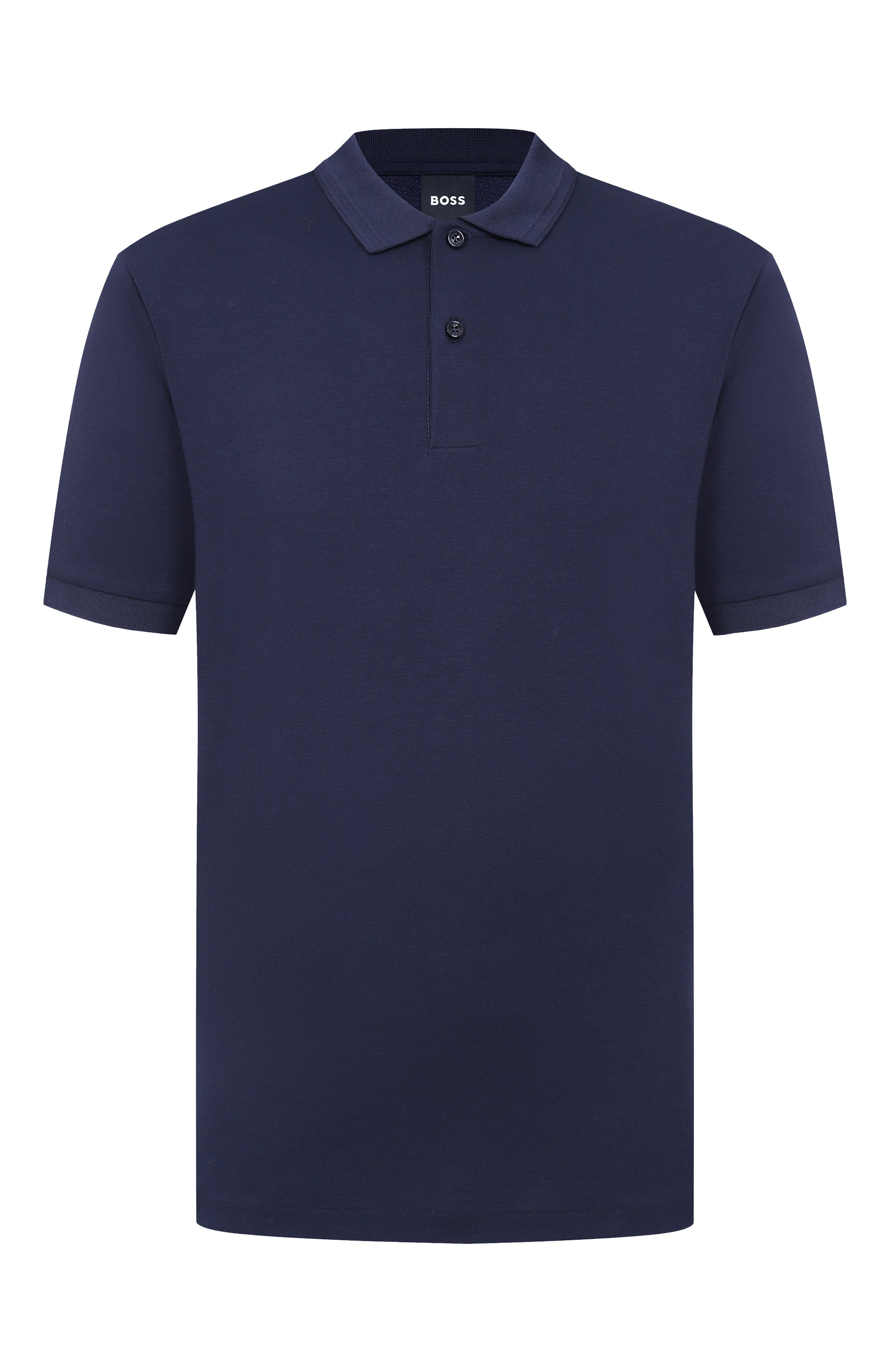 Хлопковое поло BOSS, арт. 50554185, фото 1