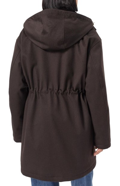 Кашемировая парка с подкладкой из норки MVST, арт. FTBKB-Y461V/LC1661, фото 4