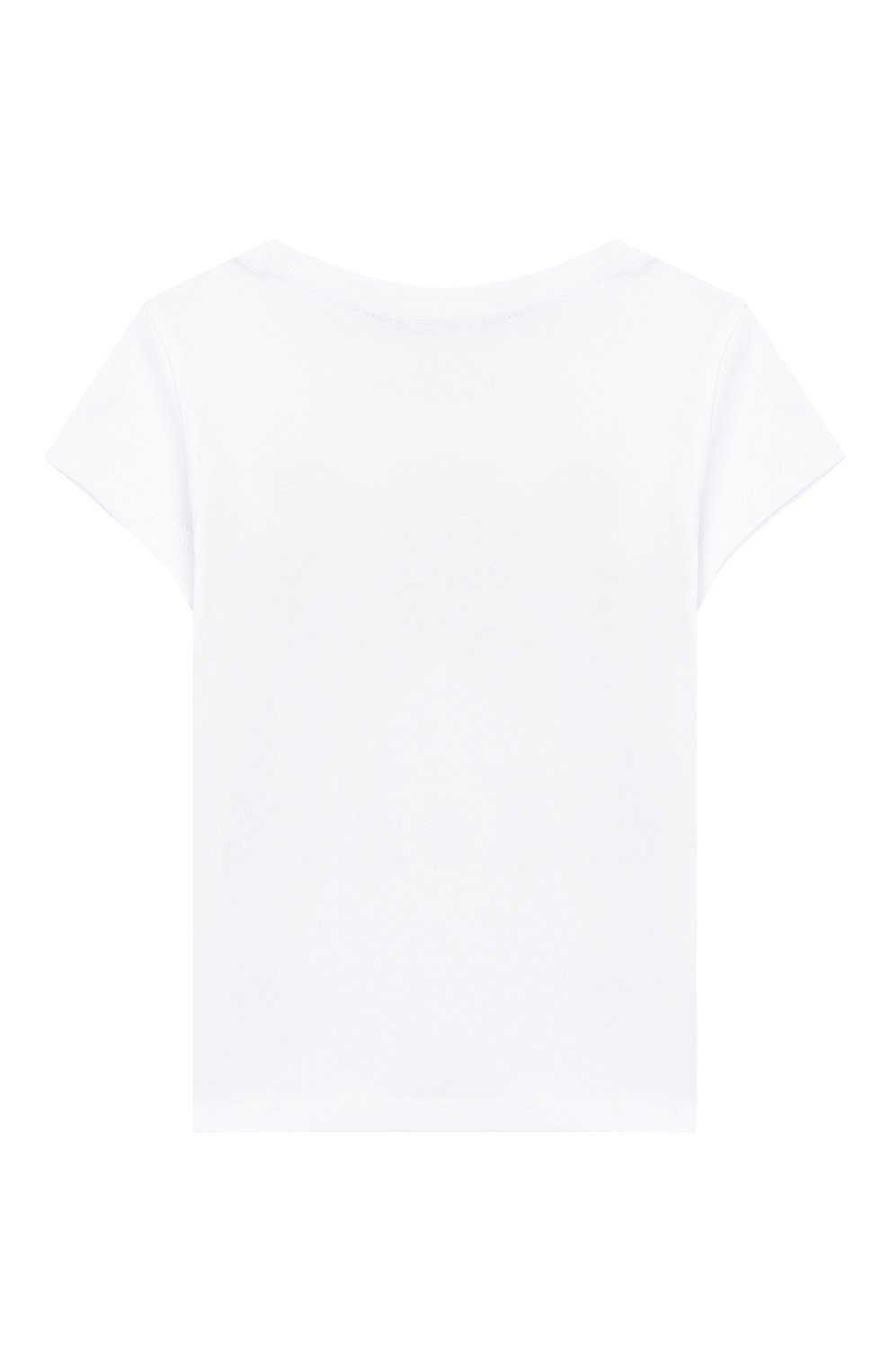 Хлопковая футболка POLO RALPH LAUREN, арт. 313750814, фото 2