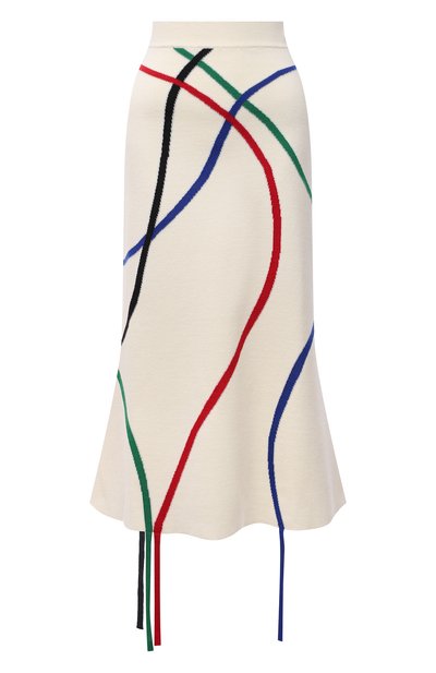 Шерстяная юбка LOEWE, арт. S540Y17K39, фото 1