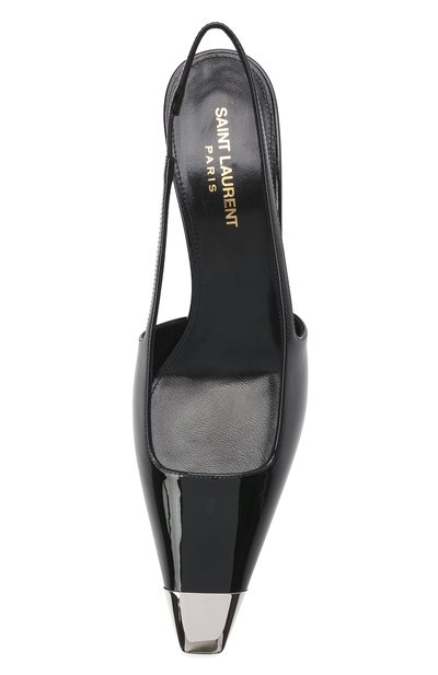 Кожаные туфли blade SAINT LAURENT, арт. 660540/0NPNN, фото 5