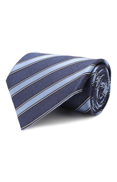 Мужской шелковый галстук ZEGNA, арт. Z6E01/1XW
