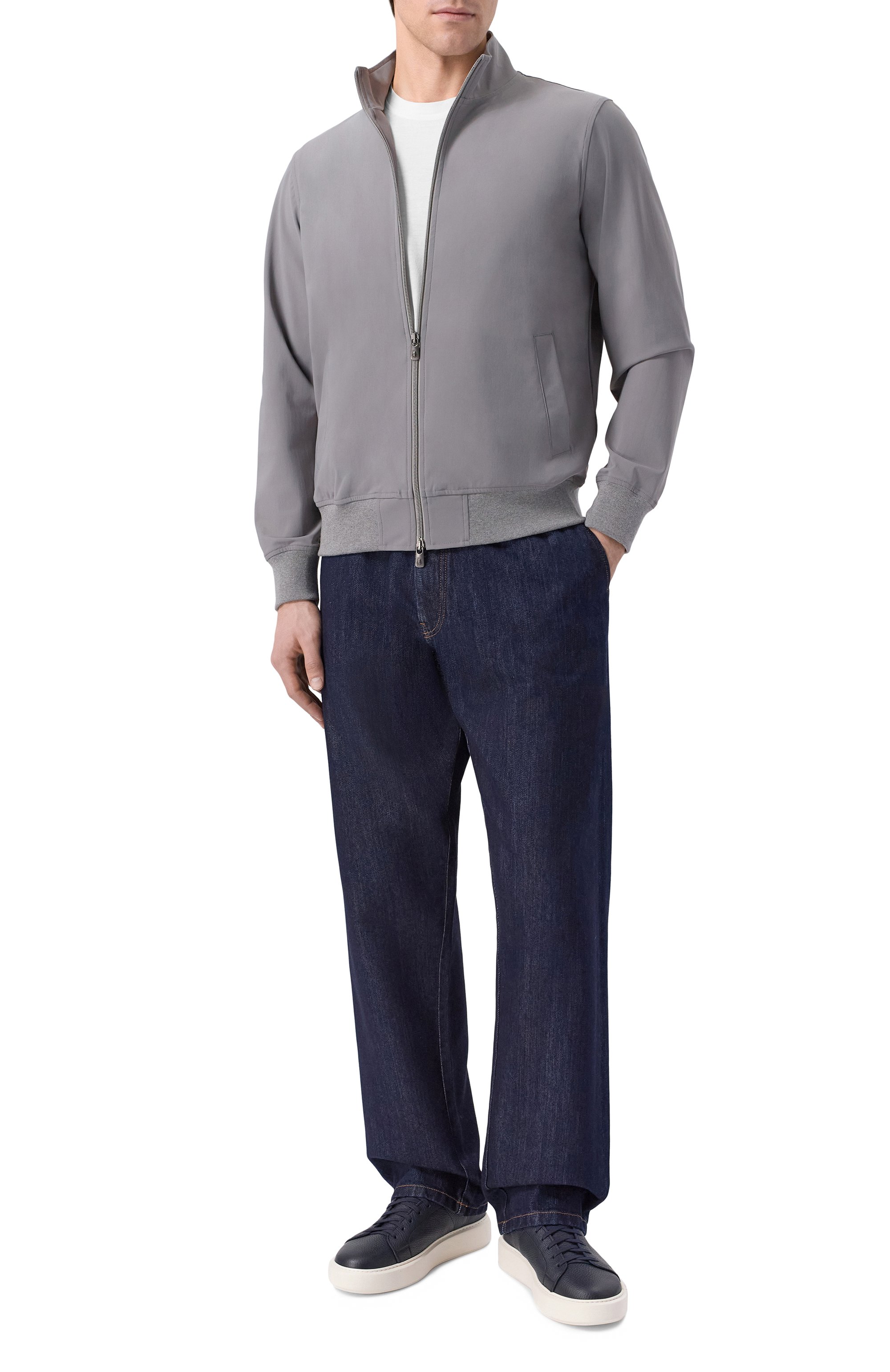 Футболка из лиоцелла и хлопка CAPOBIANCO, арт. 20M660.TM00., фото 2