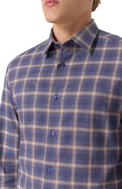 Хлопковая рубашка GIAMPAOLO, арт. 608/TS43305, фото 5